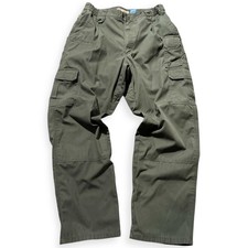 5.11 Tactical Mens 36x32 Regular RIPSTOP Relaxed Fit Cargo Pants Tech OD Green