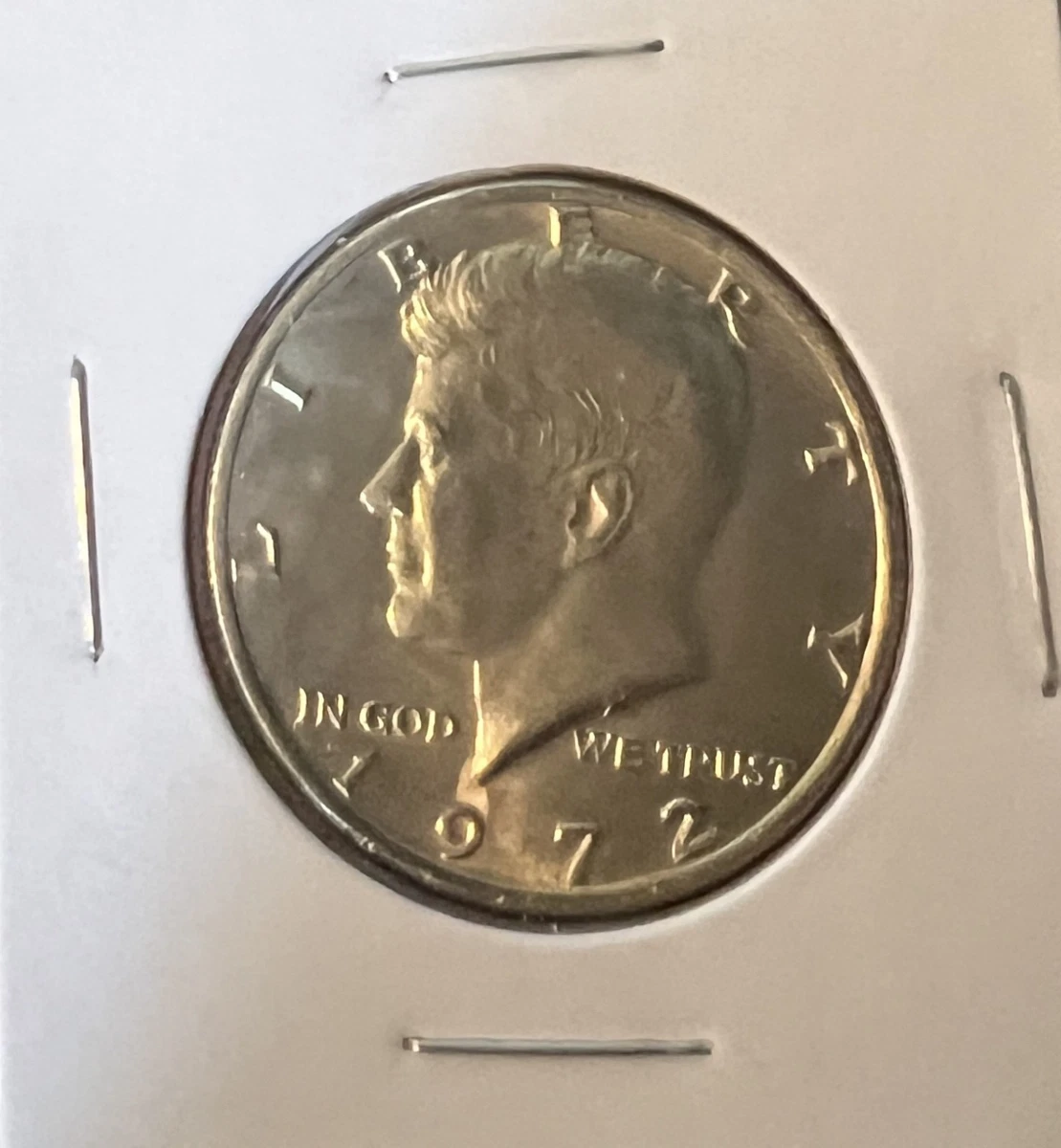 Uncirculated 1972 Kennedy US Half Dollars (1964-Now) for sale | eBay