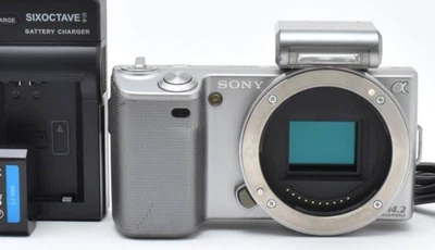 Sony Alpha Nex-5 Mirrorless Interchangeable Lens Cameras for Sale