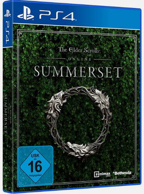 The Elder Scrolls Online Summerset - PS4 / NEU in FOLIE (Sealed)
