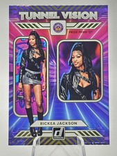 2025 Panini Donruss WNBA Tunnel Vision Rickea Jackson #12 Press Proof LA Sparks