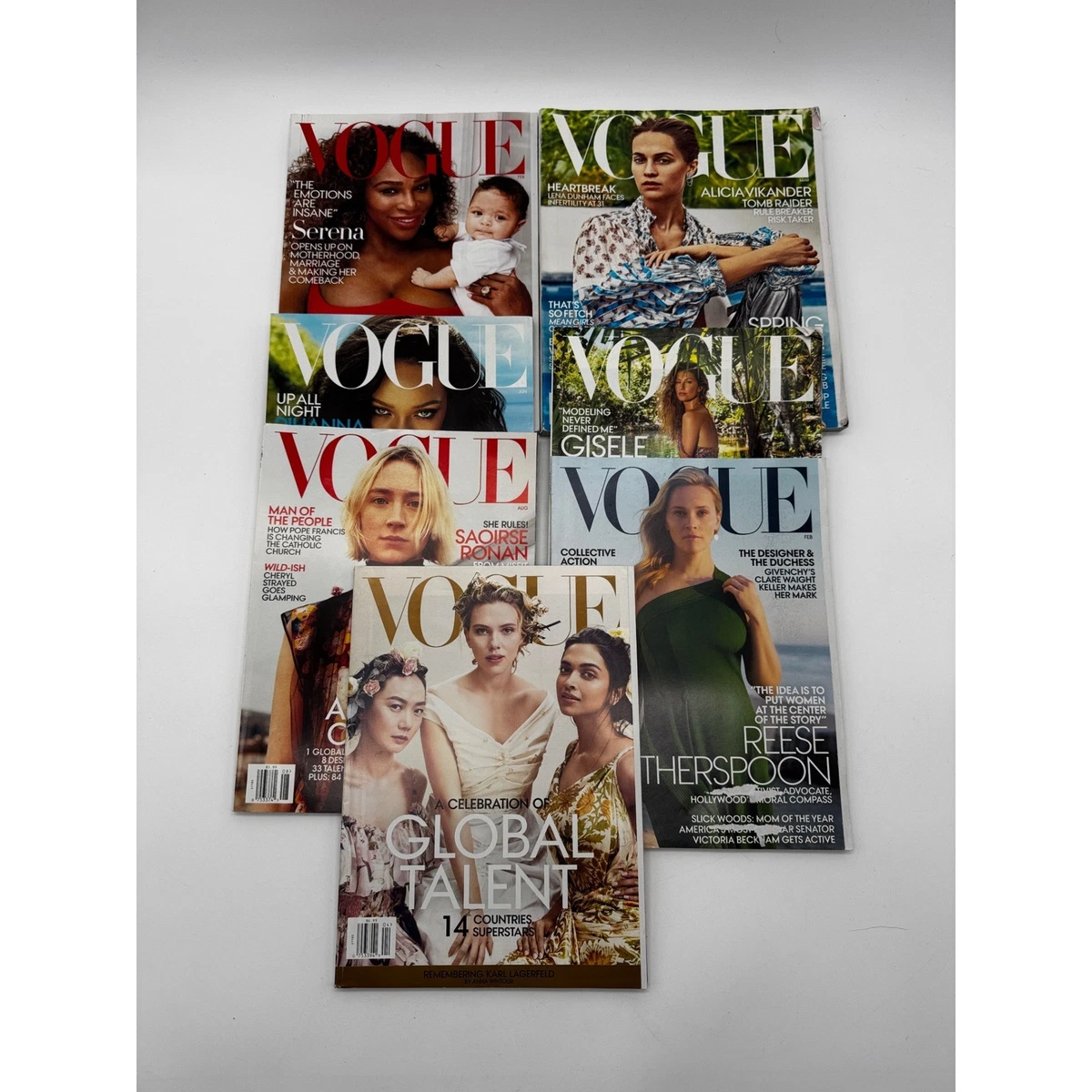Vogue Magazines in English2000-Now for sale | eBay