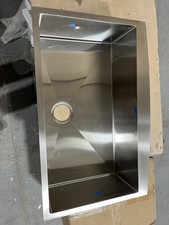 33 Inch Farmhouse Apron Front Stainless Steel Kitchen Sink with Accessories
