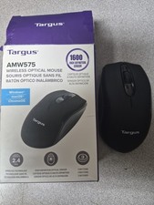 Targus AMW575 Wireless Optical Mouse 1600 High Difinition Sensor