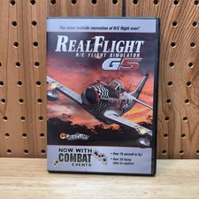 Real Flight R/C Flight Simulator G5 DVD-Rom 2009