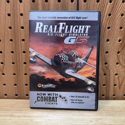 Real Flight R/C Flight Simulator G5 DVD-Rom 2009
