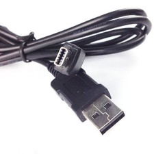 Cavo dati USB per fotocamera Casio EX-FC150 ZR200 ZR300 ZR400 ZR1000 ZR1200 ZR1500