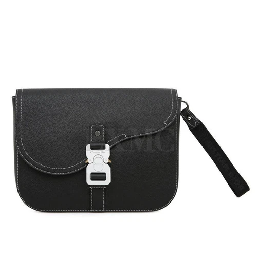 Pochette pochette selle Dior A5 noire 28,5 21,5 59575451