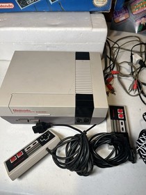 Controlador de Consola NES Original Cubierta de Control Caja P&oacute;ster Cables Cable de Alimentaci&oacute;n