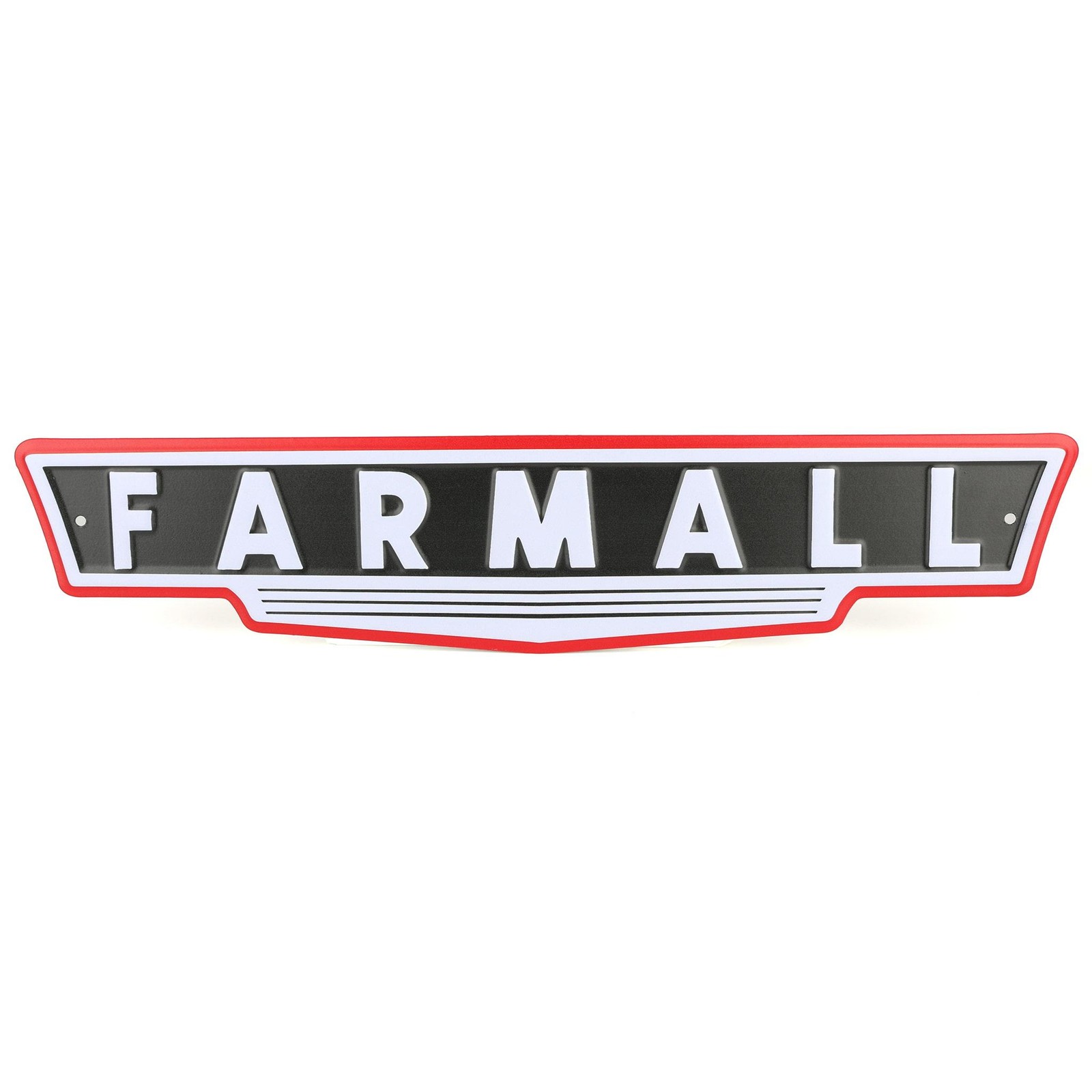International Harvester 16" Farmall Grill Metal Sign BAR2520