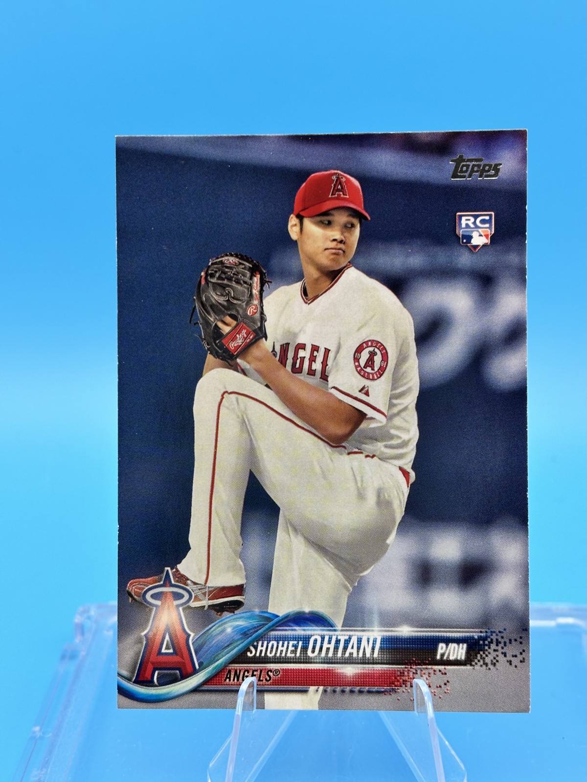 2018 Topps - Shohei Ohtani #700 Pitching (RC) Look At pics!