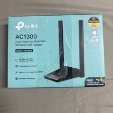 TP-Link Archer T4U Plus AC1300 Dual Band USB WiFi Adapter High Gain Antennas