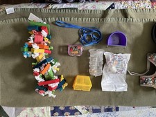 Parrot Toys-Eight Parrot Items Including A Rope Swing