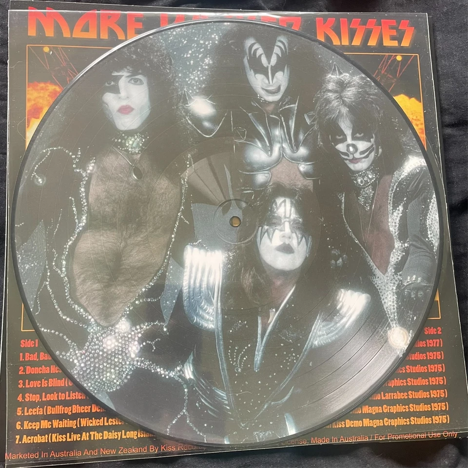 KISS - More Wicked Kisses Picture Disc Rare Import Vinyl LP New / Unplayed/Mint - Image 2 of 4