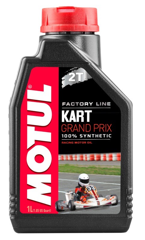 Huile Kart Grand Prix 1L 2T lubrifiant moteur karting de course circuit