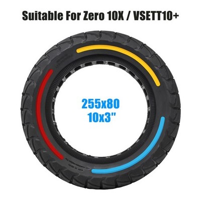 Grip 10 Inch 10x3 0 Solid Tire For Zero 10X And For Kaabo Mant Scooter Tire 