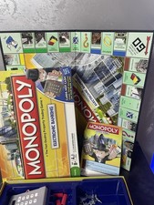 Monopoly Electronic Banking Board Game 2009 Working, Complete & VGC