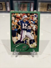 Tom Brady 2002 TOPPS #248 INVEST GOAT HOF MVP TB12 7XSB PATS BUCS *CENTRADO*