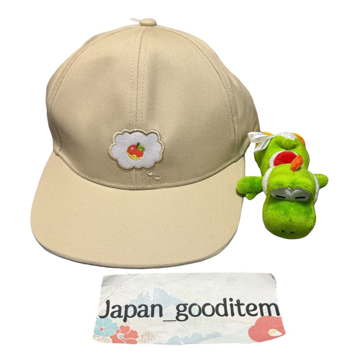 USJ Super Nintendo World Yoshi Magnet Mascot Plush Cap Universal