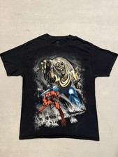 VTG Iron Maiden 2012 Maiden England North American Tour T-Shirt Men s Size Large