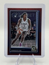 💥 2025 WNBA Panini Donruss - Diamond Miller #17 Red Shimmer 252/399 - MN Lynx