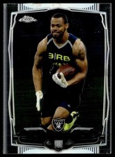 2014 Topps Chrome George Atkinson III Rookie Oakland Raiders #148