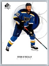 Ryan O'Reilly 2020 SP Authentic #8 St. Louis Blues Hockey Card