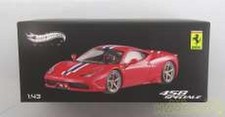 MATTEL Ferrari 458 Speciale 1/43 Hot Wheels Collectables 17+