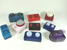 Lot Of 9 Creative Paper Punches For Scrapbooking , Whale, Snowflake, Etc.