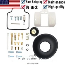 For Honda NX650 XR650L Carburetor Repair Kit Float Air Cut-off Valve Diaphragm