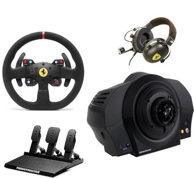 Thrustmaster Racing Kit - TX Servo Base + F599XX + RaceLine Pedals III + kostenl