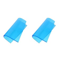 Set of 2 Scooter Seat Pad Motorcycle Passenger Cushion Gel Cusion