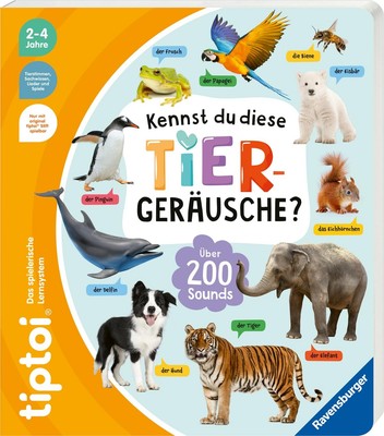 tiptoi  Kennst du diese Tiergeräusche? (Paperback) (UK IMPORT)