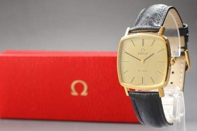 Exc+5 w/ Case] Vintage OMEGA De Ville Cal.625 Hand Winding 31mm