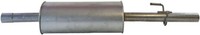 Bosal MittelschalldäMpfer 279-347 FüR VW 2DA 28 35 2DF 2DG 2DC 46 2DD LT 2DM 2DL