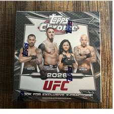 2026 UFC Topps Chrome Mega Box Sealed