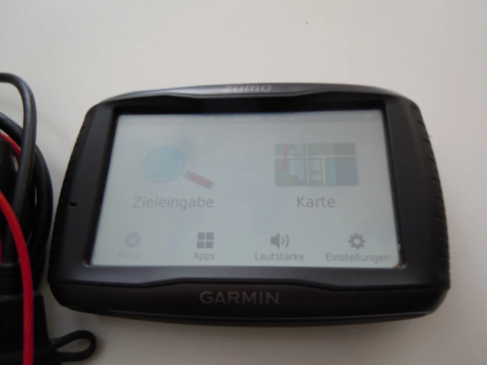 Garmin Zümo 595 LM,Auto,Motorrad Navi,Europa Karte,Bluetooh.Touratech . - Bild 3 von 3