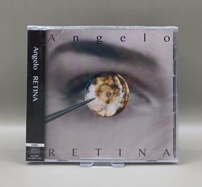 Angelo - Retina CD + DVD 2-Disc Japanese Import (IKCB-9522~3) Ltd Ed