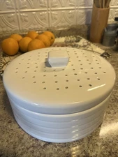 Vintage Kathryn Beich Pancake Warmer