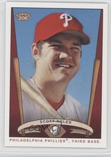 2002 Topps 206 Team 206 Series 2 Scott Rolen #T206-16 HOF n1u