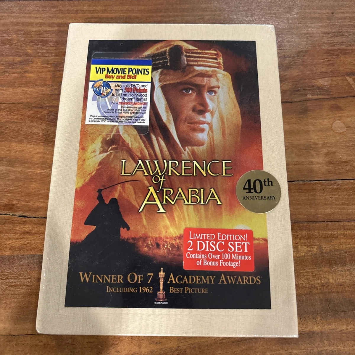 Lawrence of Arabia (1962 film) DVDs for sale | eBay