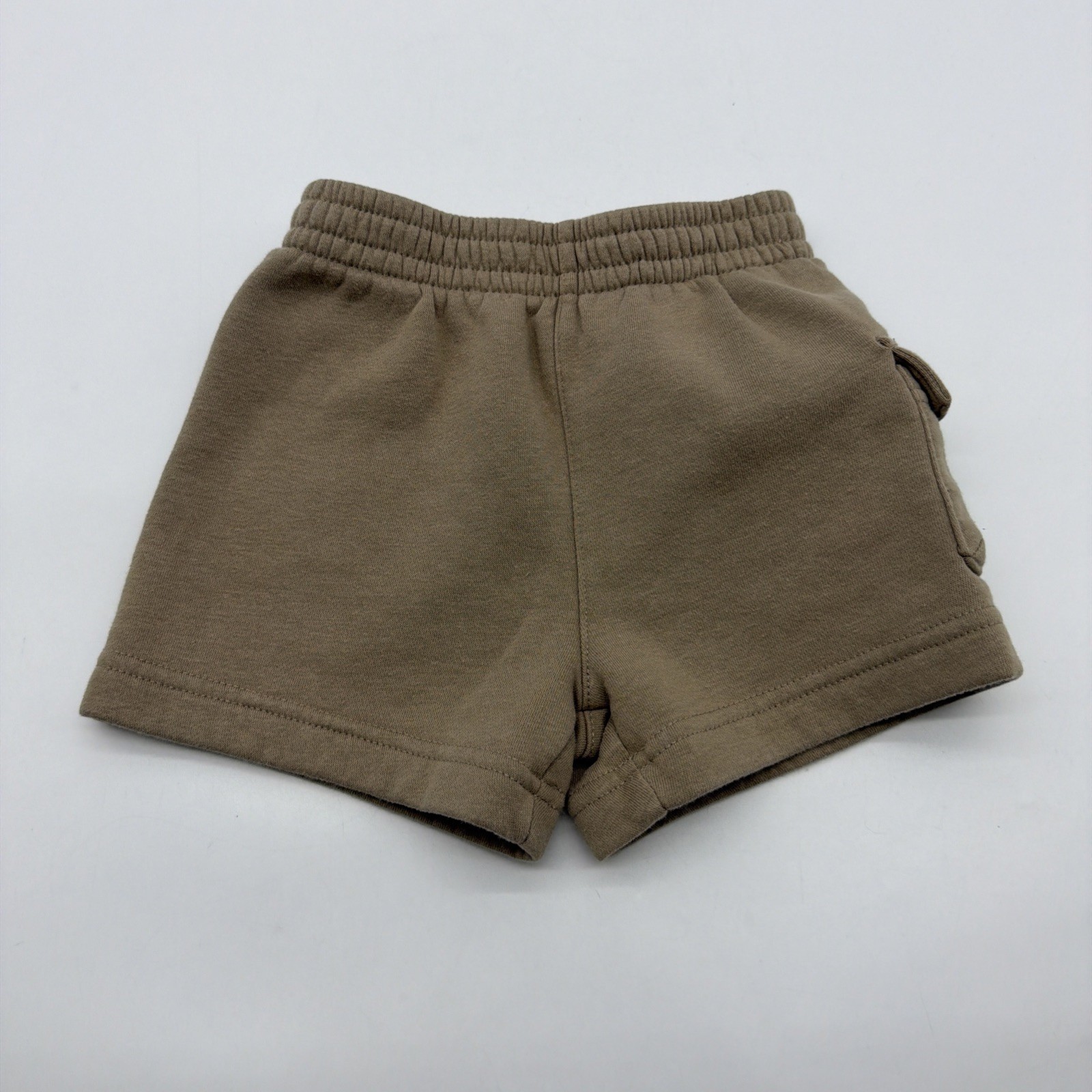 Converse Shorts Toddler Boys Size 2T  1/2Y Gray Pocket Logo.#40688