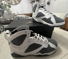 Nike Air Jordan 7 Retro BG Flint White/Grey/Purple Size 6.5Y DJ2777