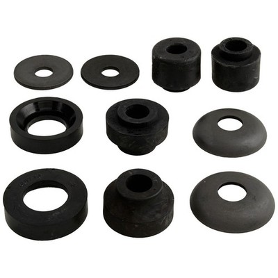 TRW JBU1008 Set Radius Arm Bushings Front or Rear for Econoline Van Ford E-100
