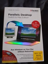 Parallels Desktop Switch To Mac Edition sin reiniciar nuevo en caja