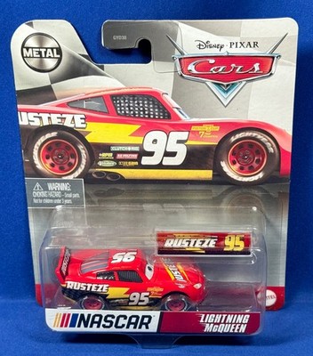 LIGHTNING McQUEEN - Pixar Cars NASCAR Rusteze 95 - DIE CAST - GYD39 Disney 2020