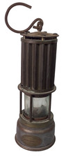 The Automobile Palace Ltd. Llandrindod Wells Miners Lamp - 100% Original