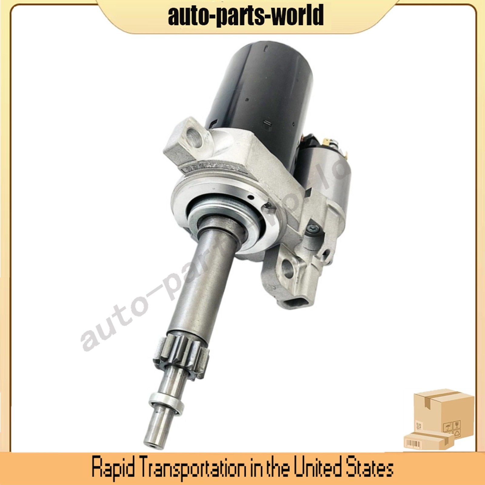 For McLaren 650 570S 720S MP4 3.8L V8 M838T M840T Engine Starter Motor 11F0133CP