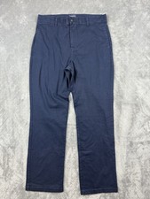 The Children  s Place Boys Chino Pants Navy Blue Size 14 Husky