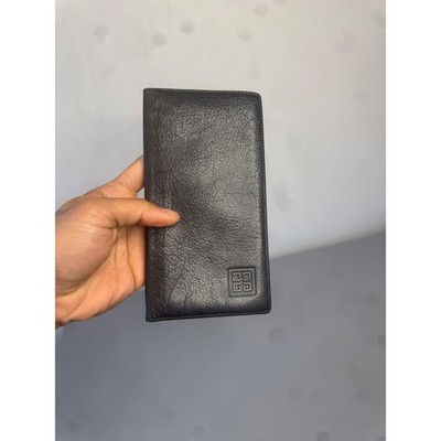 Black authentic vintage Givenchy wallet